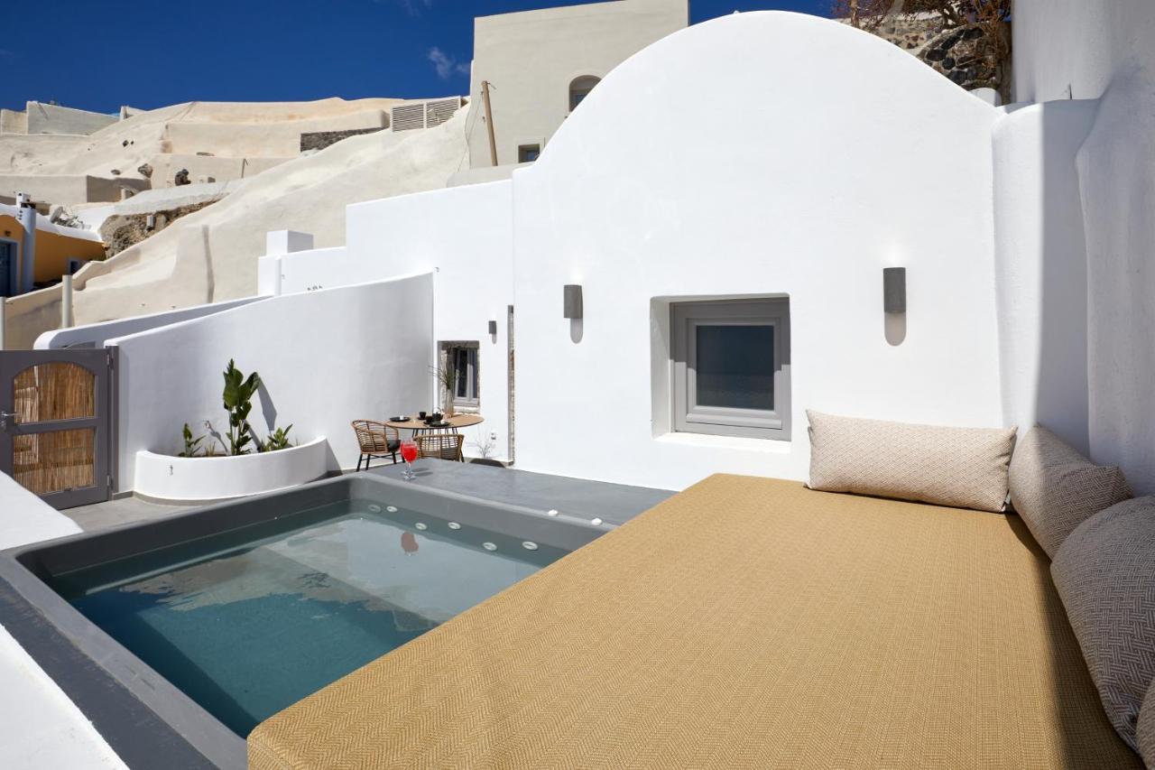 Allure Breeze Suites Oía Exteriér fotografie