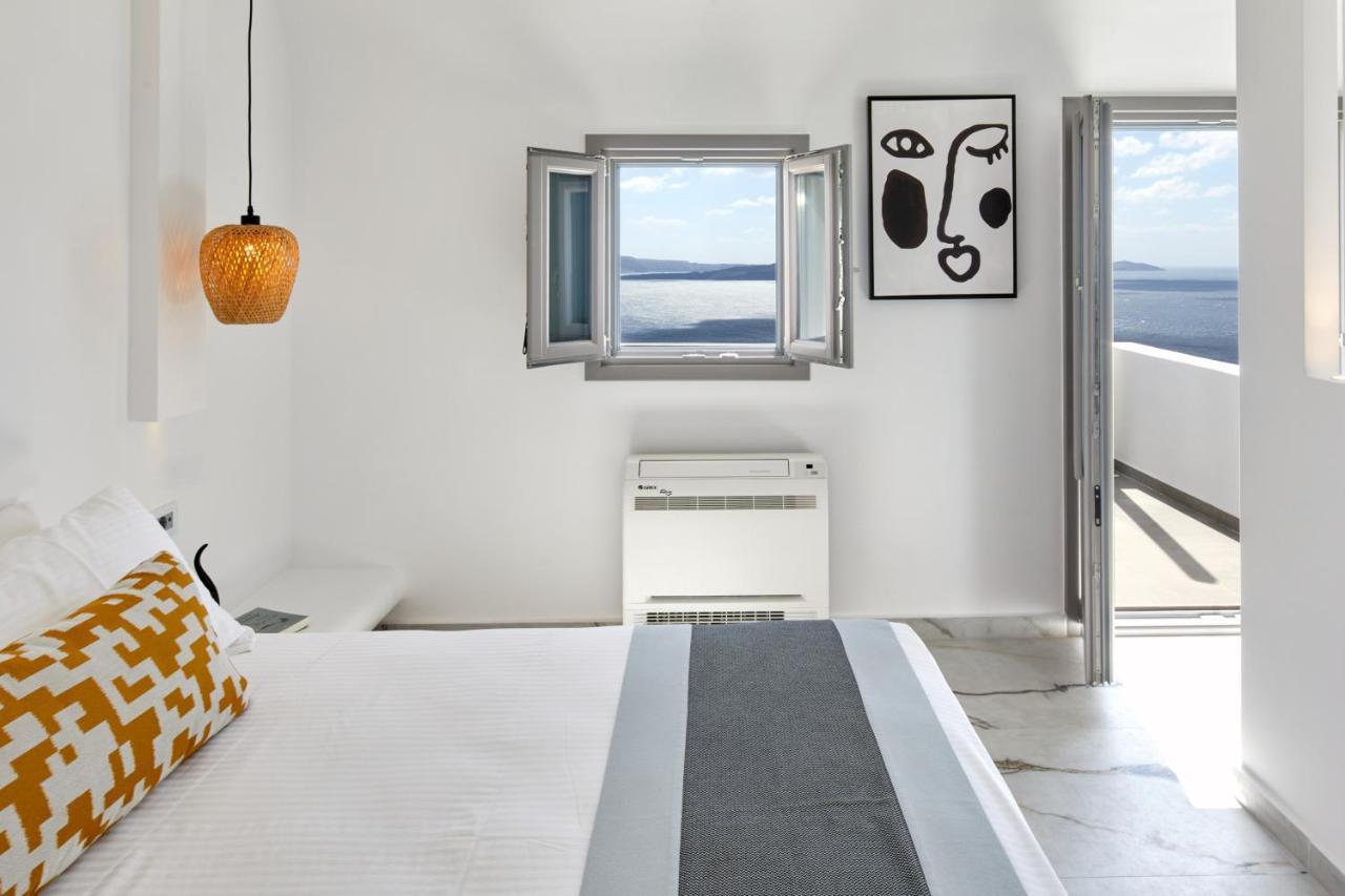 Allure Breeze Suites Oía Exteriér fotografie