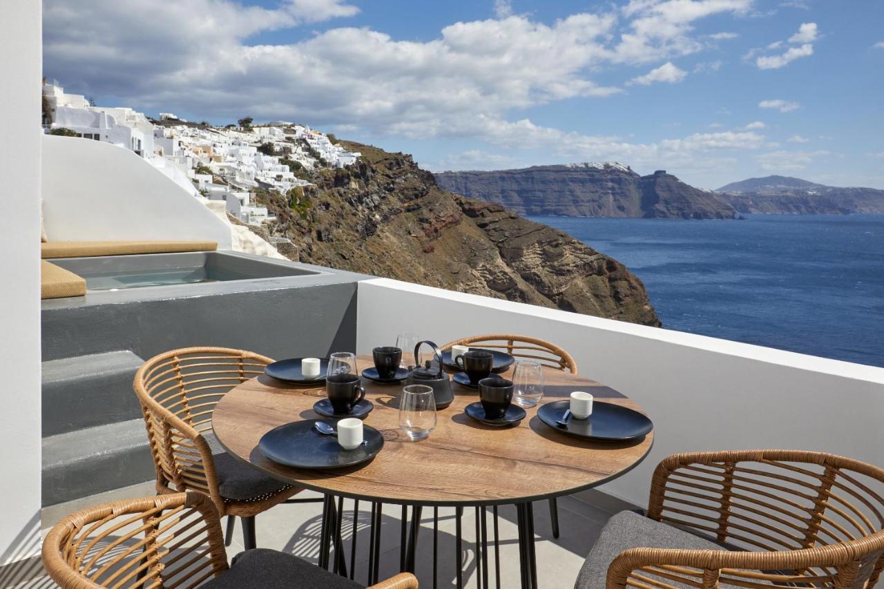 Allure Breeze Suites Oía Exteriér fotografie