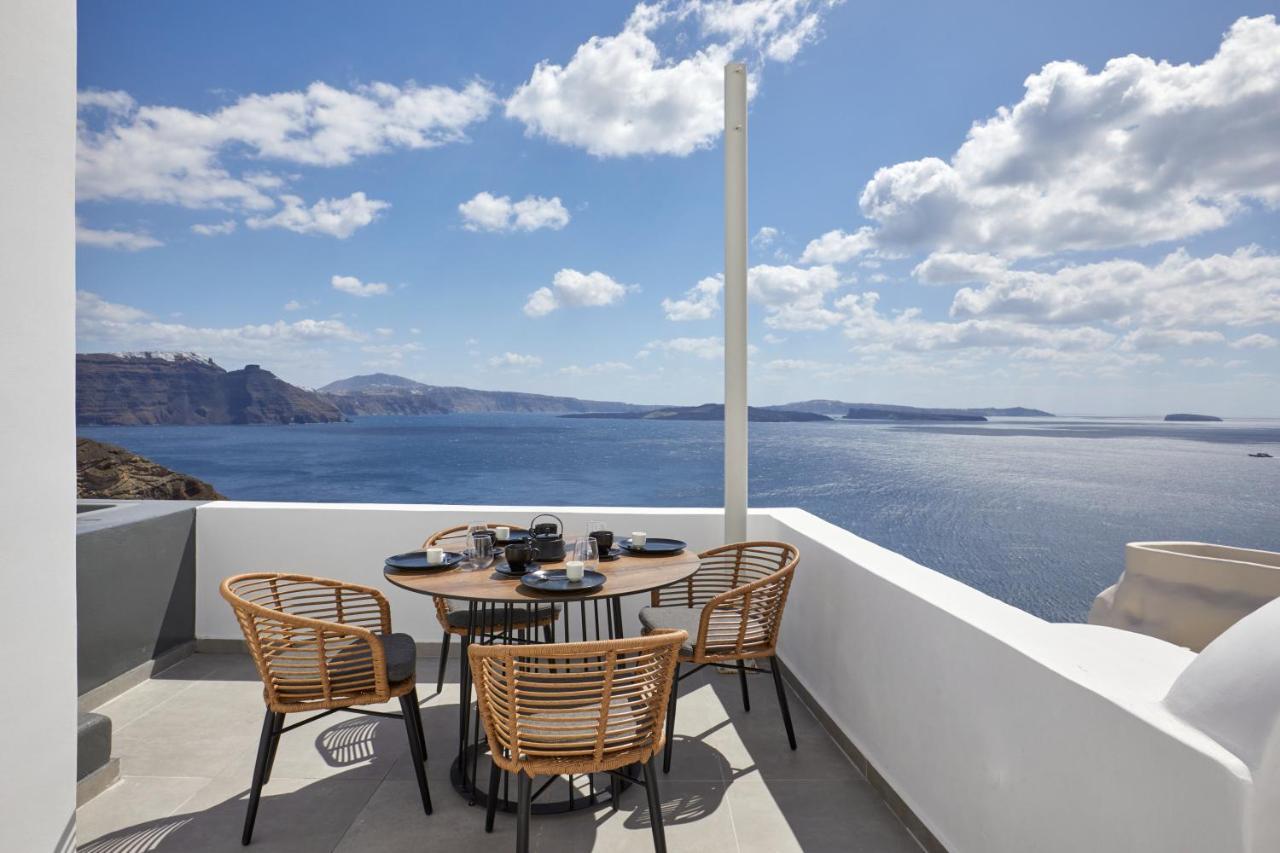 Allure Breeze Suites Oía Exteriér fotografie