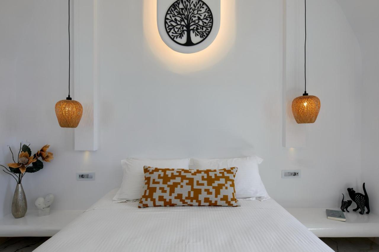 Allure Breeze Suites Oía Exteriér fotografie