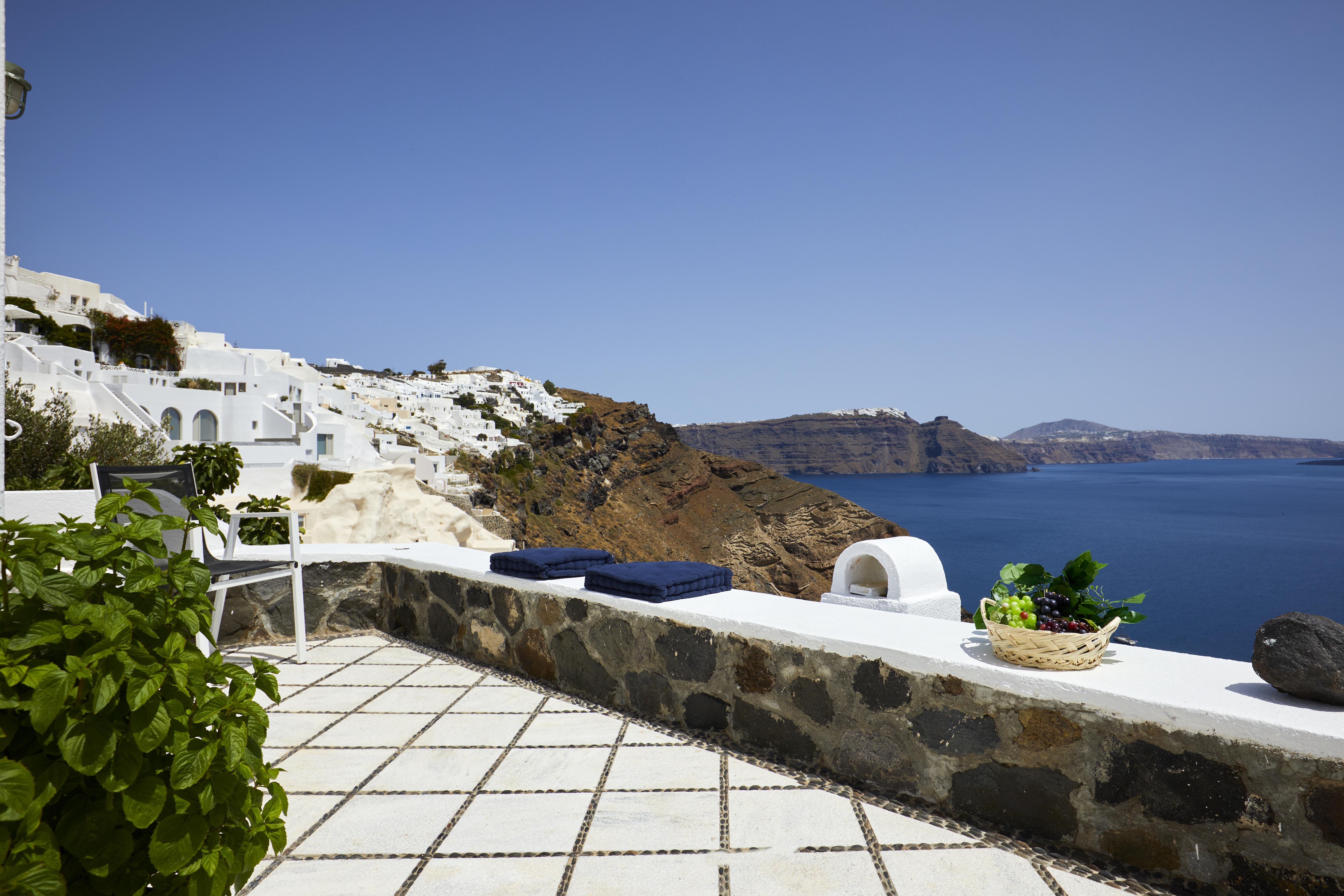 Allure Breeze Suites Oía Exteriér fotografie