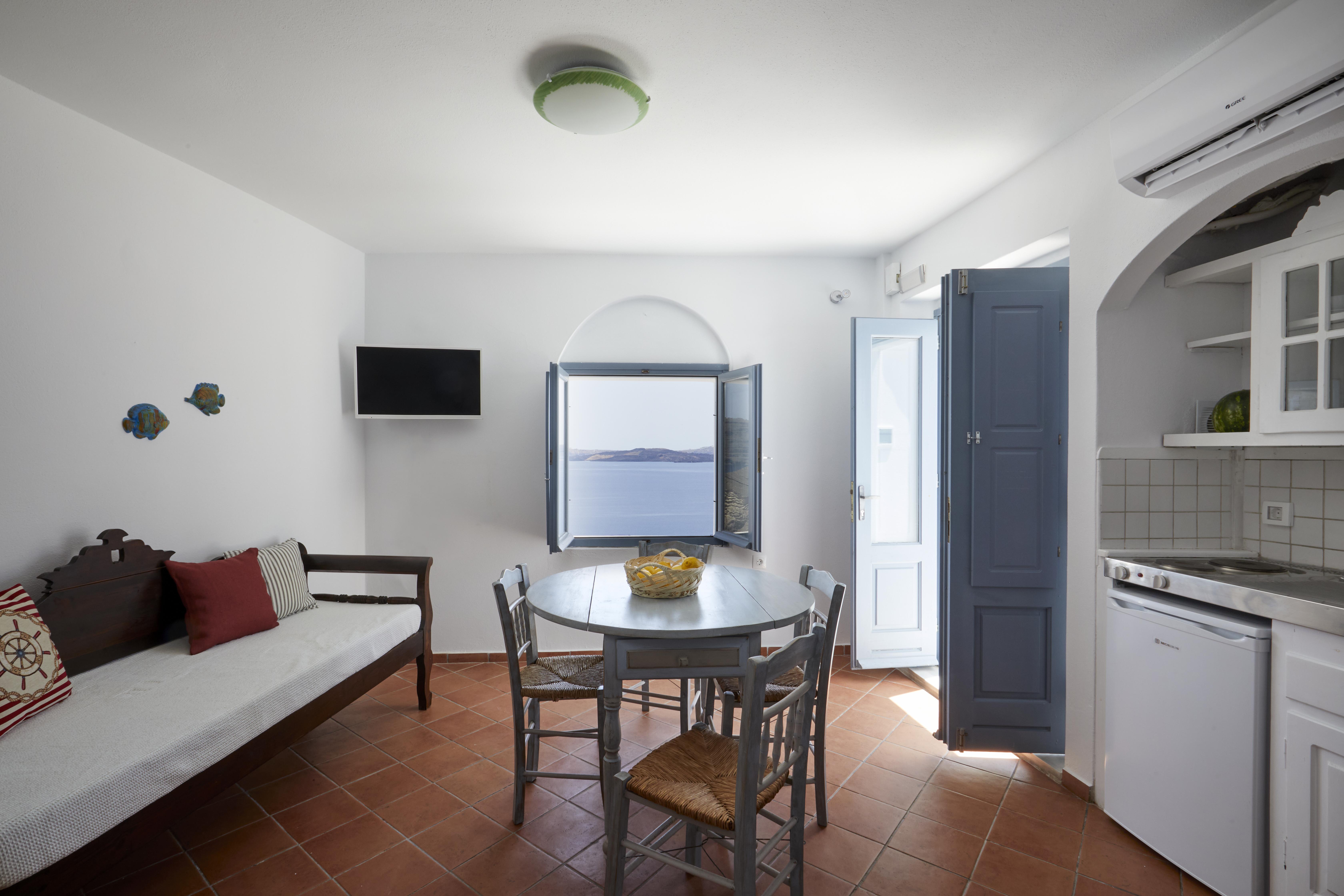 Allure Breeze Suites Oía Exteriér fotografie