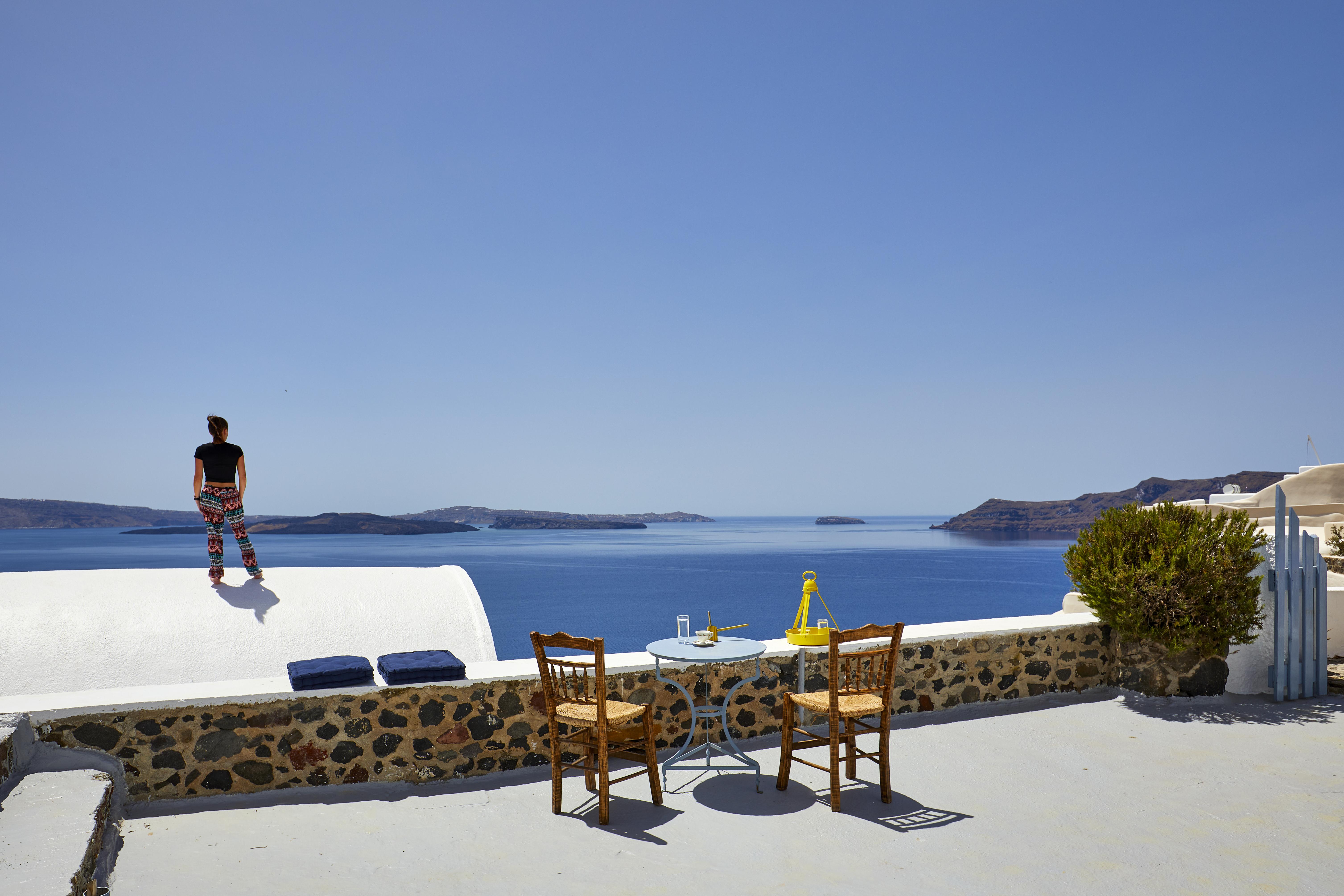 Allure Breeze Suites Oía Exteriér fotografie