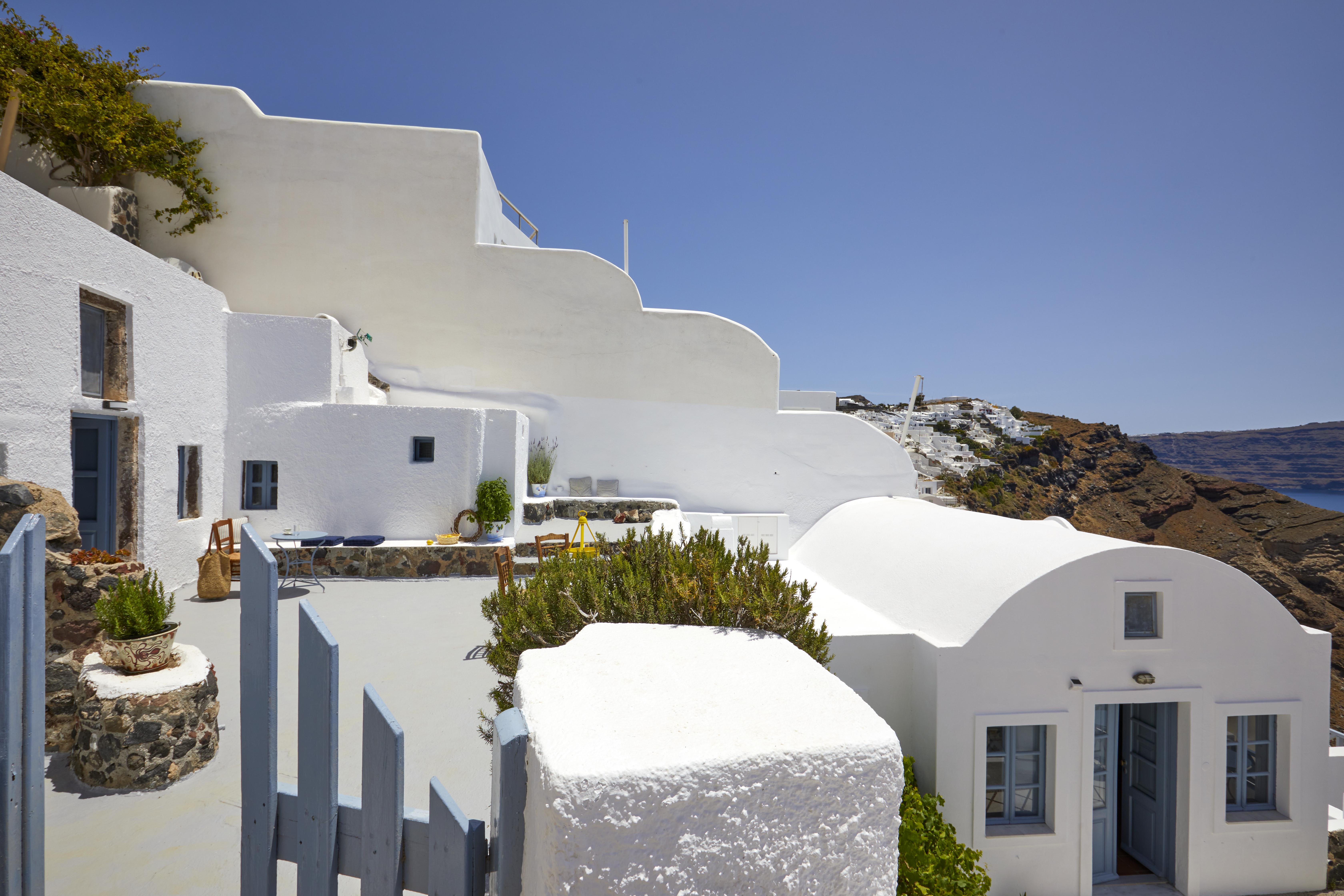 Allure Breeze Suites Oía Exteriér fotografie