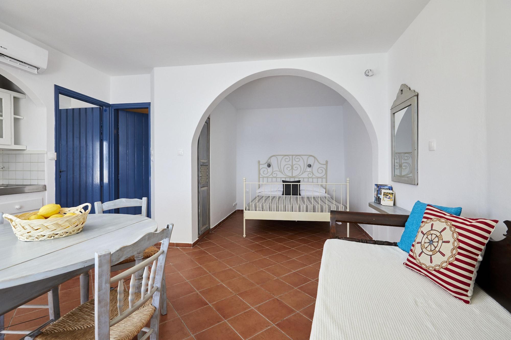 Allure Breeze Suites Oía Exteriér fotografie